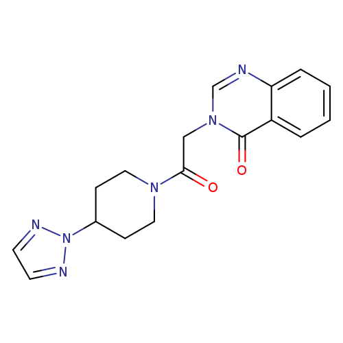 3-{2-oxo-2-[4-(2H-1,2,3-triazol-2-yl)piperidin-1-yl]ethyl}-3,4-dihydroquinazolin-4-one