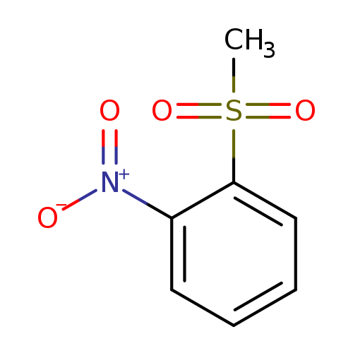 Benzene, 1-(methylsulfonyl)-2-nitro-