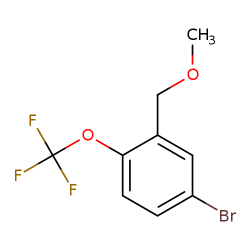 4-Bromo-2-(methoxymethyl)-1-(trifluoromethoxy)benzene