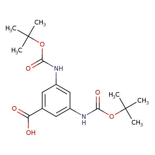 3,5-BIS-BOC-AMINOBENZOIC ACID