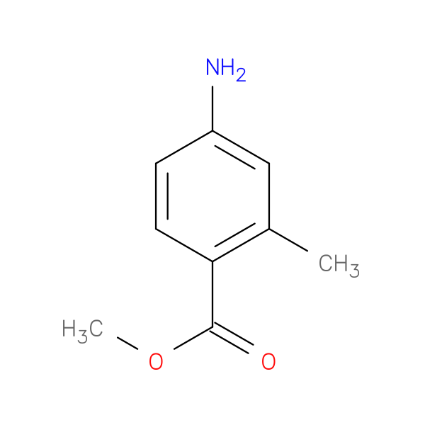 Methyl 4-amino-2-methylbenzoate