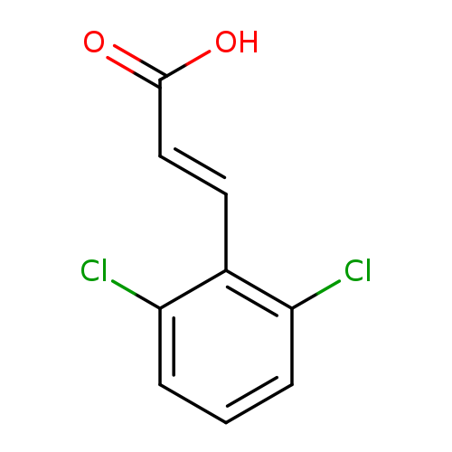 2-Propenoic acid, 3-(2,6-dichlorophenyl)-, (2E)-