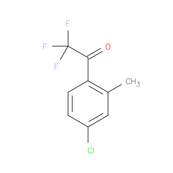 1-(4-Chloro-2-methylphenyl)-2,2,2-trifluoroethanone