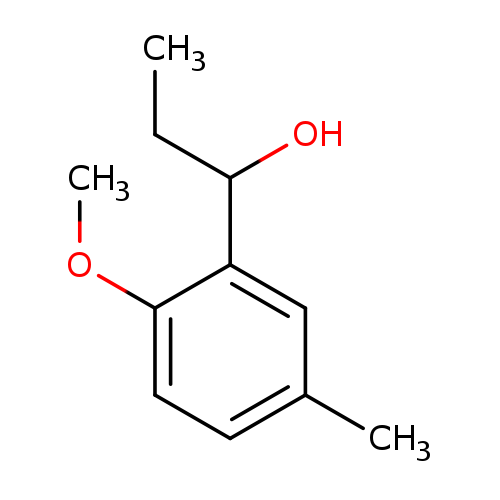1-(2-Methoxy-5-methylphenyl)propan-1-ol
