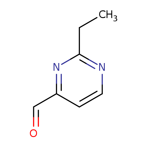 2-Ethyl-4-pyrimidinecarbaldehyde