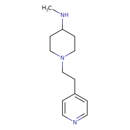 N-Methyl-1-[2-(pyridin-4-yl)ethyl]piperidin-4-amine