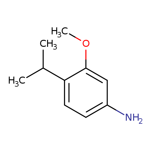 3-methoxy-4-(propan-2-yl)aniline