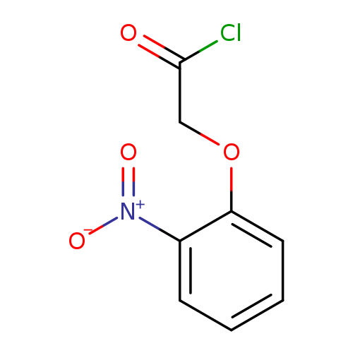 Acetyl chloride, 2-(2-nitrophenoxy)-