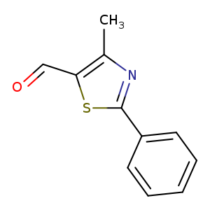 4-Methyl-2-Phenyl-1,3-Thiazole-5-Carbaldehyde