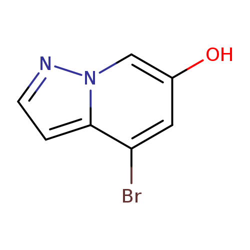 4-bromopyrazolo[1,5-a]pyridin-6-ol