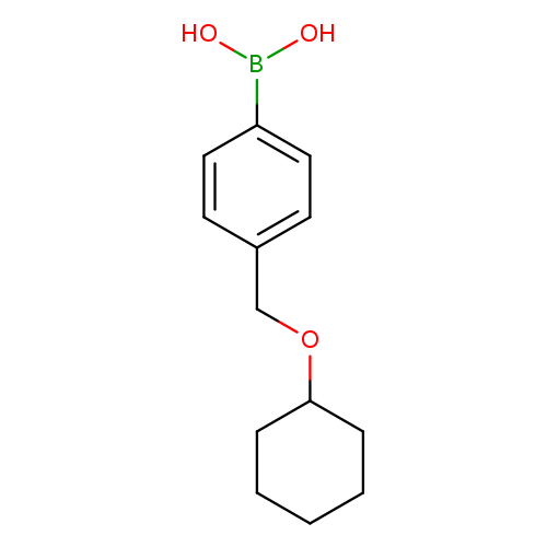 4-(Cyclohexyloxy)methylphenylboronic acid