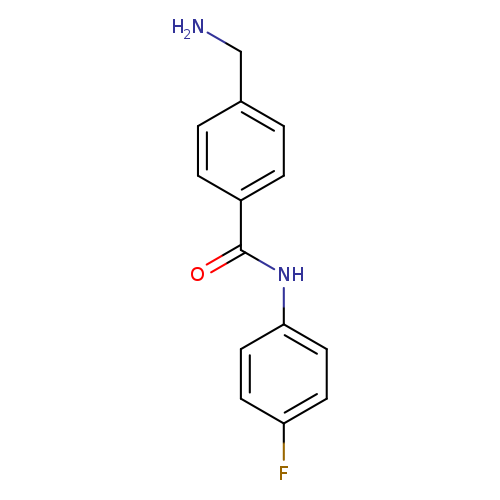 4-(aminomethyl)-N-(4-fluorophenyl)benzamide
