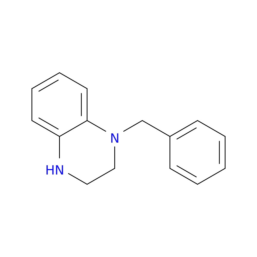 1-Benzyl-1,2,3,4-tetrahydroquinoxaline