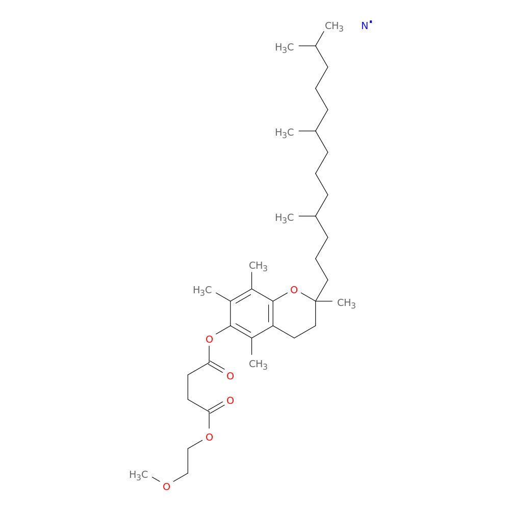 DL-α-Tocopherol methoxypolyethylene glycol succinate