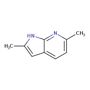 2,6-Dimethyl-1h-pyrrolo[2,3-b]pyridine