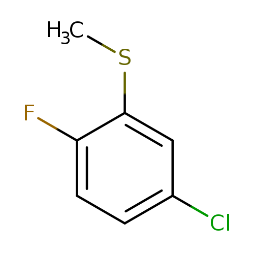 (5-Chloro-2-fluorophenyl)(methyl)sulfane