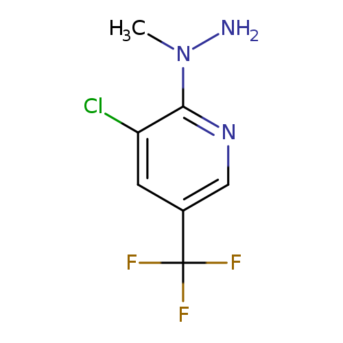 Pyridine, 3-chloro-2-(1-methylhydrazinyl)-5-(trifluoromethyl)-