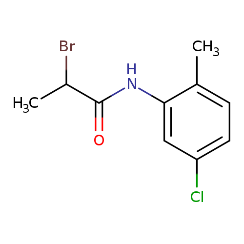 2-bromo-N-(5-chloro-2-methylphenyl)propanamide
