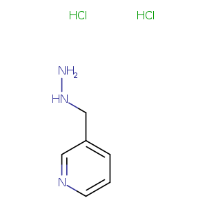 3-(Hydrazinomethyl)pyridine dihydrochloride