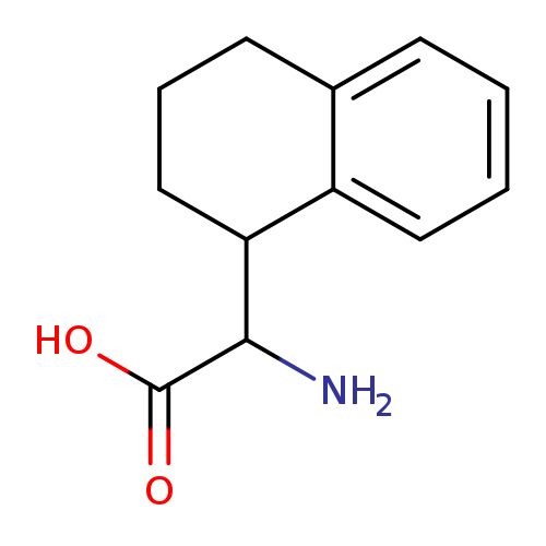 1-Naphthaleneacetic acid, α-amino-1,2,3,4-tetrahydro-