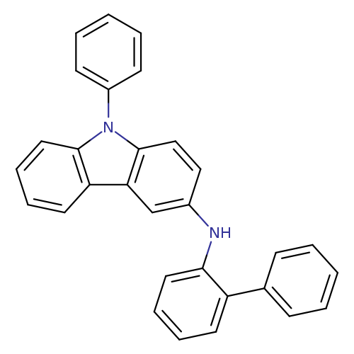 N-([1,1'-BIPHENYL]-2-YL)-9-PHENYL-9H-CARBAZOL-3-AMINE