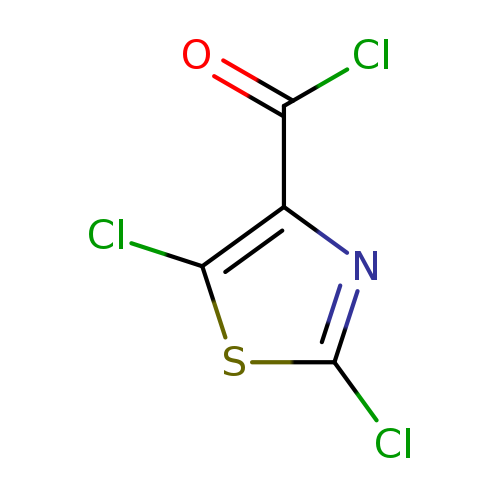 4-Thiazolecarbonylchloride,2,5-dichloro-(9CI)