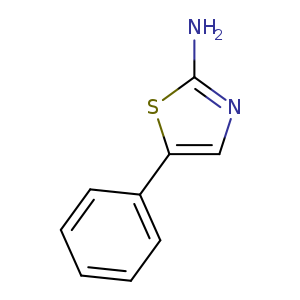 2-Amino-5-phenylthiazole