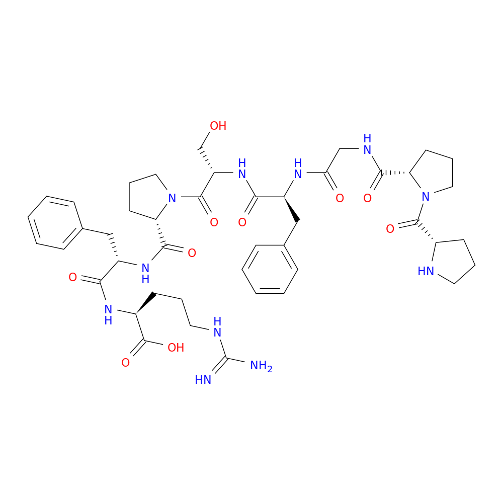L-prolyl-L-prolylglycyl-L-phenylalanyl-L-seryl-L-prolyl-L-phenylalanyl-L-arginine