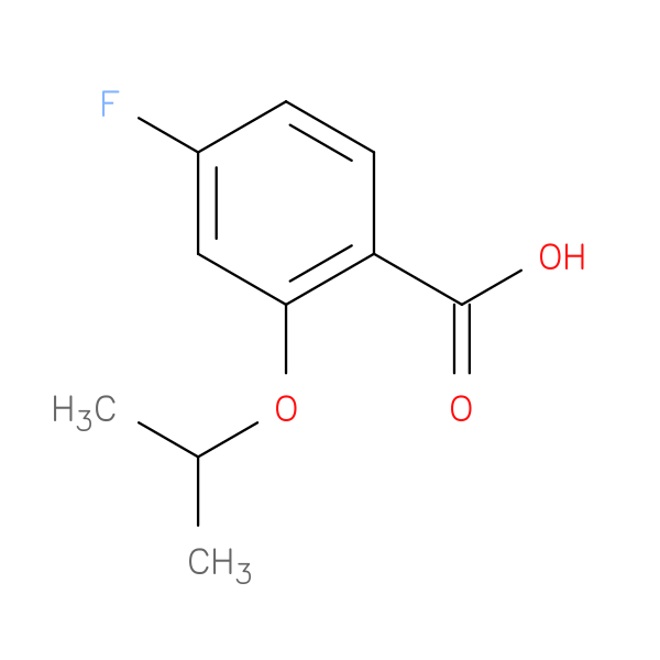 4-Fluoro-2-isopropoxybenzoic acid