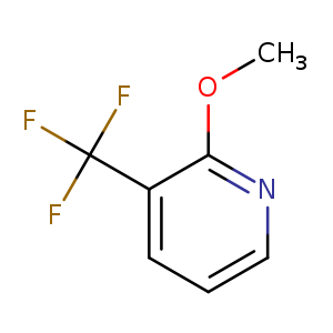 Pyridine, 2-methoxy-3-(trifluoromethyl)-
