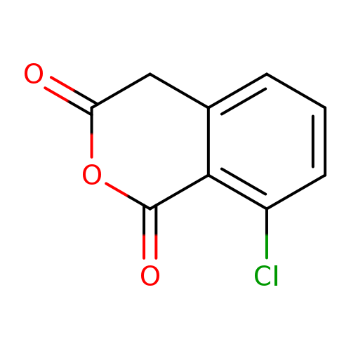 8-chloro-3,4-dihydro-1H-2-benzopyran-1,3-dione