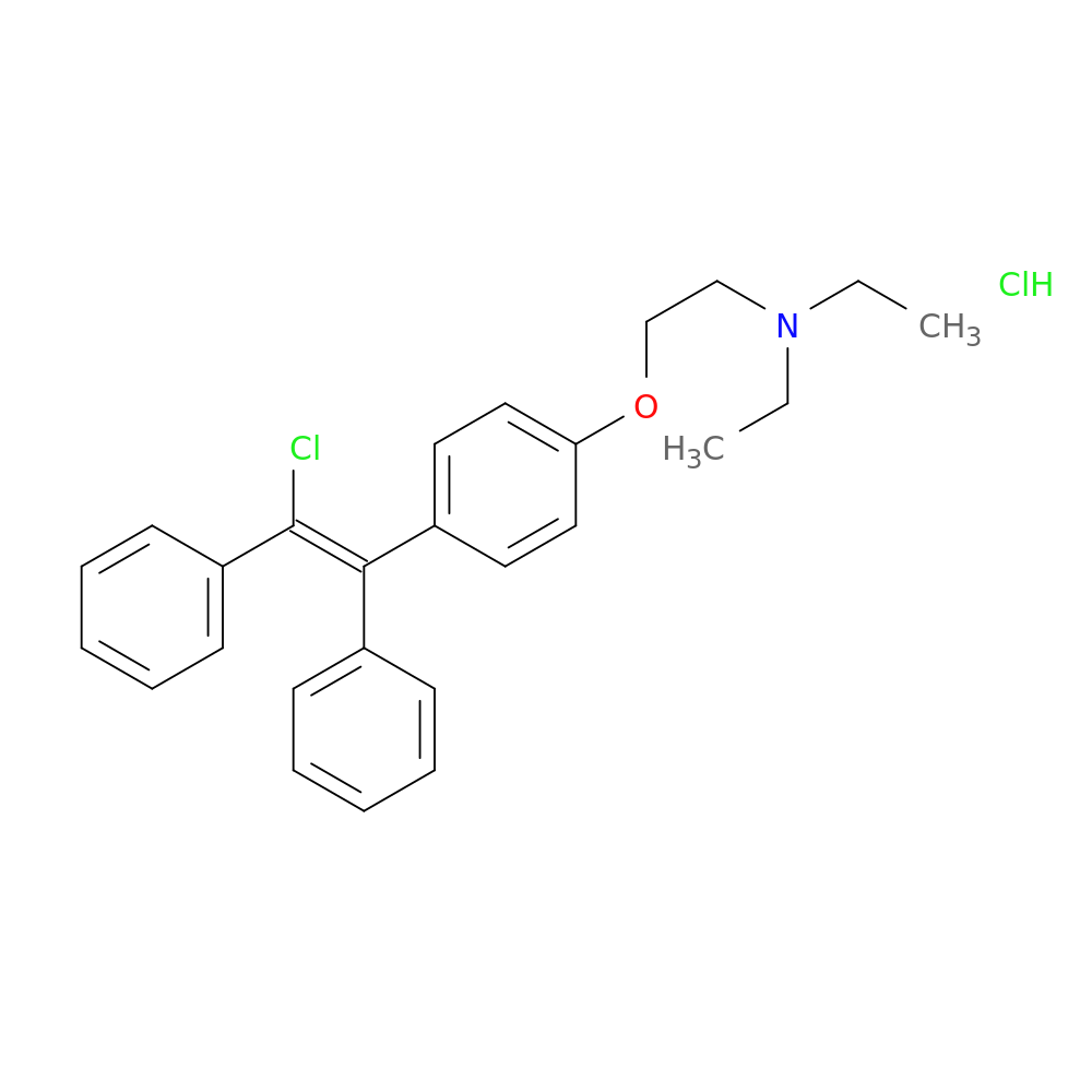 cis-CloMiphene Hydrochloride