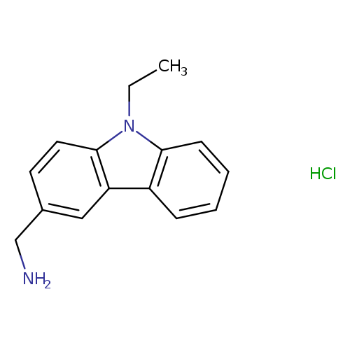(9-ethyl-9H-carbazol-3-yl)methanamine hydrochloride