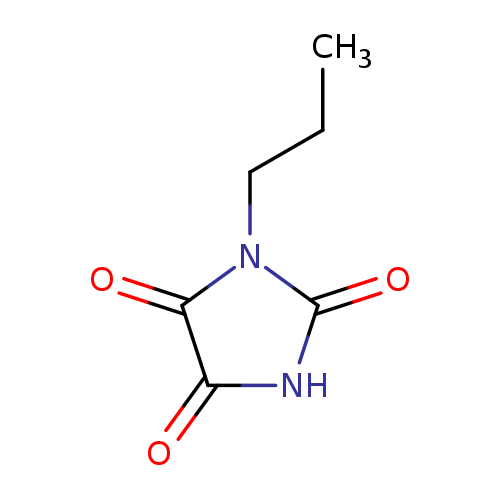 1-Propylimidazolidine-2,4,5-trione