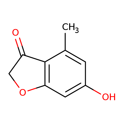 6-Hydroxy-4-methyl-1-benzofuran-3(2h)-one