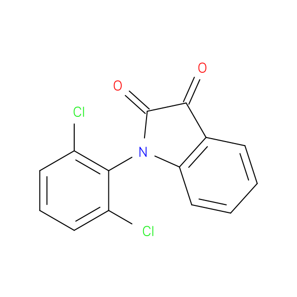 1-(2,6-Dichlorophenyl)indoline-2,3-dione
