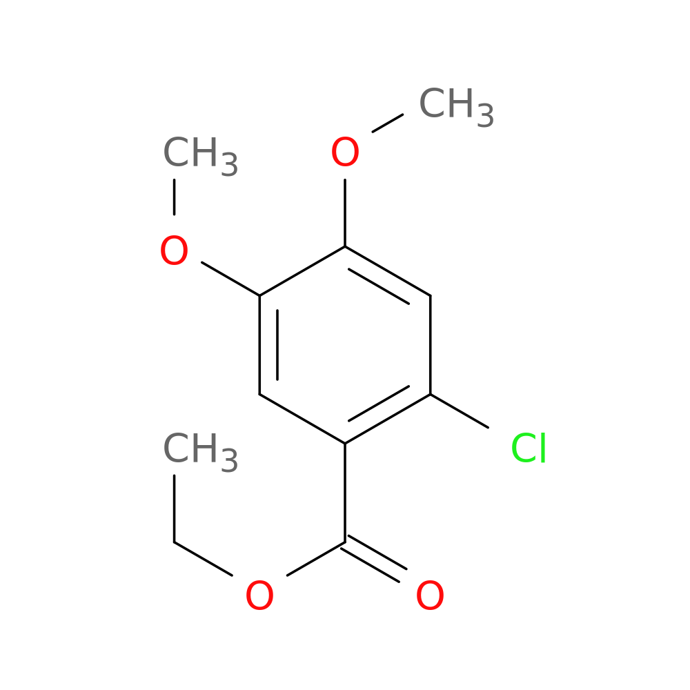 2-Chloro-4,5-dimethoxy-benzoic acid ethyl ester