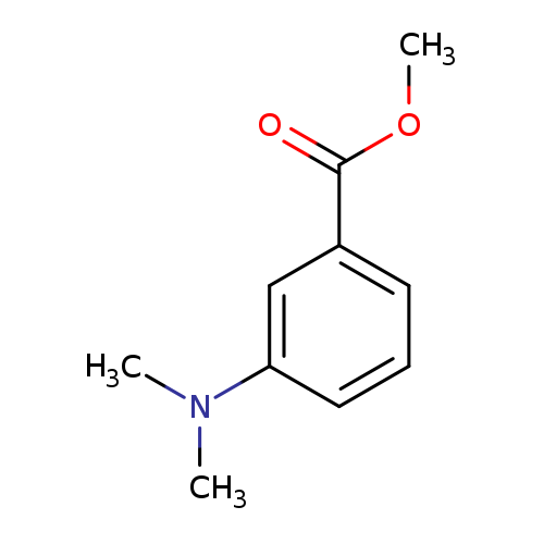 Benzoic acid, 3-(dimethylamino)-, methyl ester
