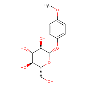 p-Methoxyphenyl b-D-glucoside