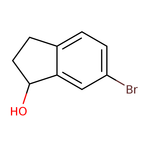 6-Bromo-2,3-dihydro-1H-inden-1-ol