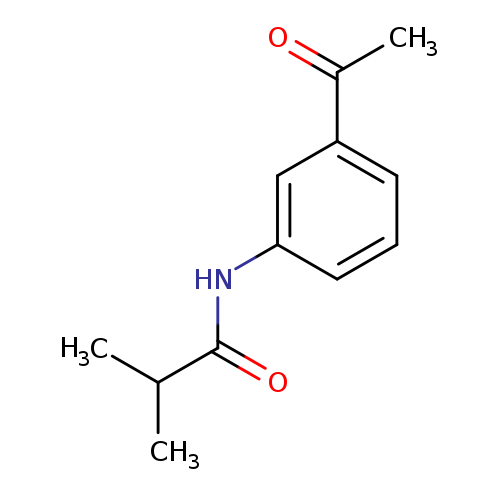 N-(3-Acetylphenyl)-2-methylpropanamide