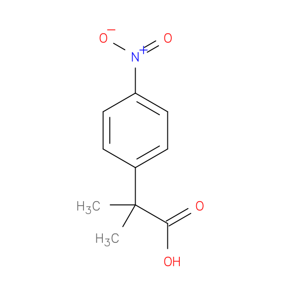 2-Methyl-2-(4-nitrophenyl)propanoic acid
