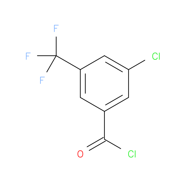 3-Chloro-5-(trifluoromethyl)benzoyl chloride