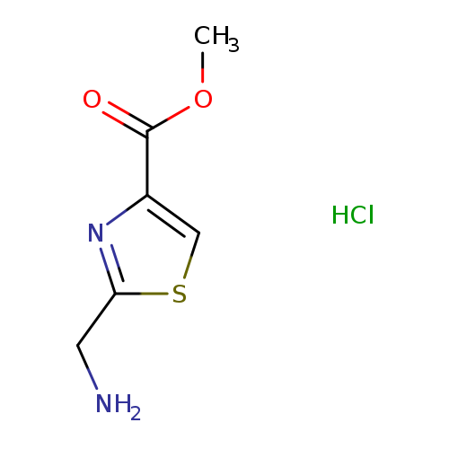 methyl 2-(aminomethyl)-1,3-thiazole-4-carboxylate hydrochloride