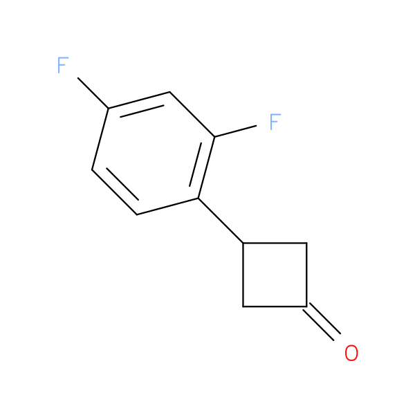 3-(2,4-difluorophenyl)cyclobutan-1-one