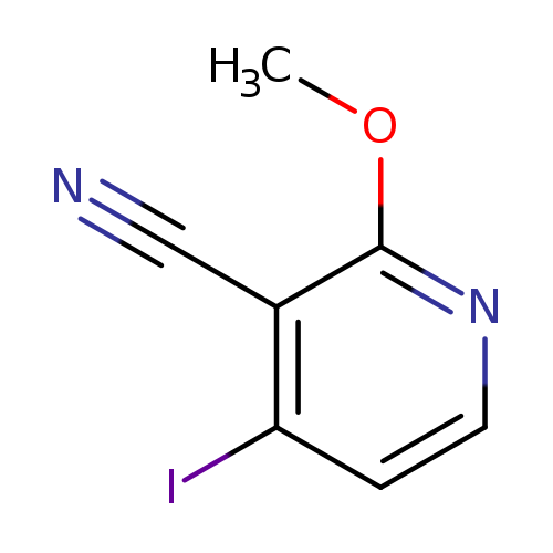 4-Iodo-2-methoxynicotinonitrile