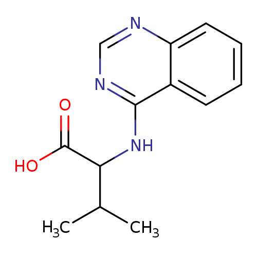 N-4-quinazolinylvaline