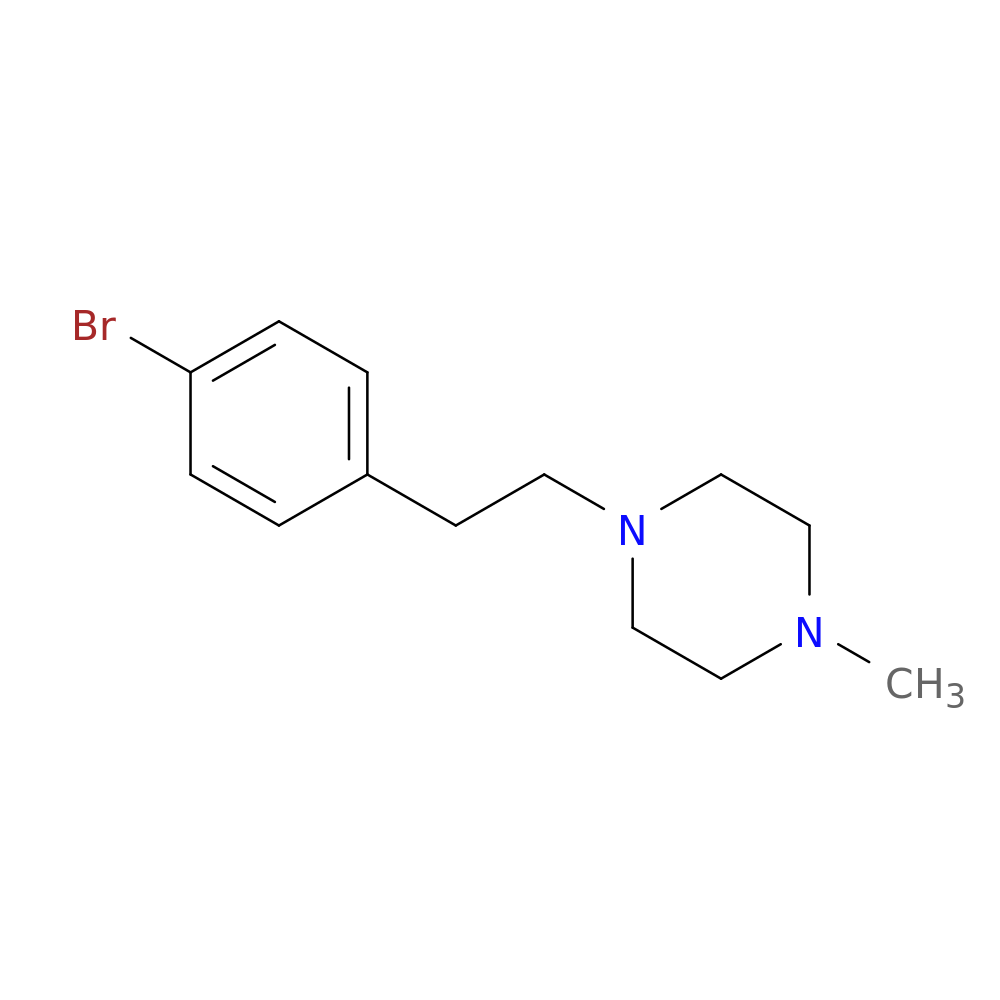 1-(4-broMophenethyl)-4-Methylpiperazine