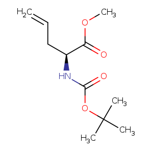 (S)-Methyl 2-((tert-butoxycarbonyl)amino)pent-4-enoate
