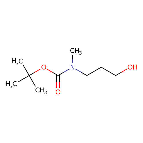 tert-Butyl N-(3-hydroxypropyl)-N-methylcarbamate